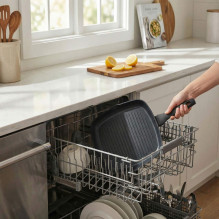 Salter BW116231SA Jewel Hex 28cm Griddle Pan Salter BW116231SA Jewel Hex 28cm Griddle Pan