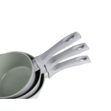Salter BW092831EU7 Earth 3 Piece Pan Set - 16 / 18 / 20cm