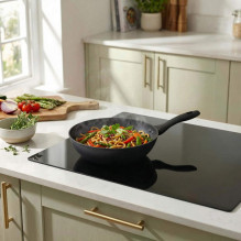 Salter BW11622SA3 Jewel Hex 28cm Stir-Fry Pan