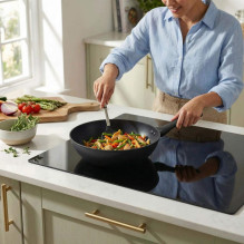Salter BW11622SA3 Jewel Hex 28cm Stir-Fry Pan