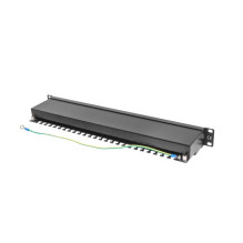Komutacinė Panelė - Lanberg PPS5-1024-B 1U Komutacinė Panelė - Lanberg PPS5-1024-B 1U