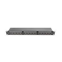 Komutacinė Panelė - Lanberg PPS5-1024-B 1U Komutacinė Panelė - Lanberg PPS5-1024-B 1U