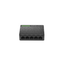 Network Switch - Lanberg DSP1-1005, 5 Ports, 1 Gb/s