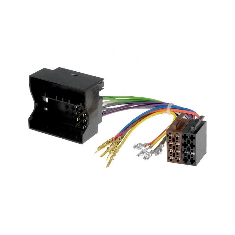Złącze uniwersalne ISO (obudowa Quadlock) do montażu nie fabrycznego radia samochodowego