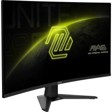LCD Monitor, MSI, 31.5 ", 1920 x 1080 pixels, Full HD, Native aspect ratio 16:9, Curved, MAG32C6X