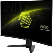LCD Monitor, MSI, 31.5 ", 1920 x 1080 pixels, Full HD, Native aspect ratio 16:9, Curved, MAG32C6X