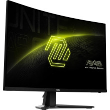 LCD Monitor, MSI, 31.5 ", 1920 x 1080 pixels, Full HD, Native aspect ratio 16:9, Curved, MAG32C6X