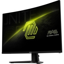 LCD Monitor, MSI, 31.5 ", 1920 x 1080 pixels, Full HD, Native aspect ratio 16:9, Curved, MAG32C6X