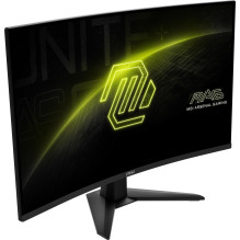 LCD Monitor, MSI, 31.5 ", 1920 x 1080 pixels, Full HD, Native aspect ratio 16:9, Curved, MAG32C6X