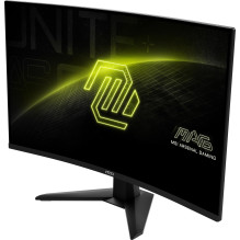 LCD Monitor, MSI, 31.5 ", 1920 x 1080 pixels, Full HD, Native aspect ratio 16:9, Curved, MAG32C6X