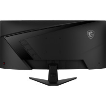 LCD Monitor, MSI, MAG 346CQ, 34", Gaming / Curved, Panel VA, 3440x1440, 16:9, 180 Hz, 1 ms, MAG346CQ