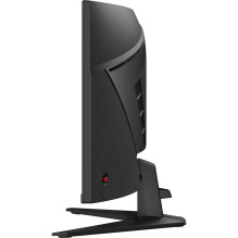 LCD monitorius, MSI, MAG346CQ, 34", žaidimų / išlenktas, VA panelė, 3440x1440, 16:9, 180 Hz, 1 ms, MAG346CQ