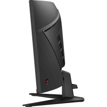 LCD monitorius, MSI, MAG346CQ, 34", žaidimų / išlenktas, VA panelė, 3440x1440, 16:9, 180 Hz, 1 ms, MAG346CQ