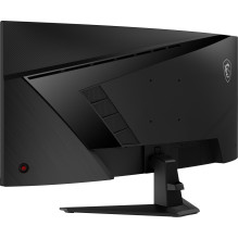 LCD monitorius, MSI, MAG346CQ, 34", žaidimų / išlenktas, VA panelė, 3440x1440, 16:9, 180 Hz, 1 ms, MAG346CQ