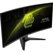 LCD monitorius, MSI, MAG346CQ, 34", žaidimų / išlenktas, VA panelė, 3440x1440, 16:9, 180 Hz, 1 ms, MAG346CQ