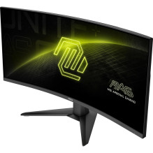 LCD monitorius, MSI, MAG346CQ, 34", žaidimų / išlenktas, VA panelė, 3440x1440, 16:9, 180 Hz, 1 ms, MAG346CQ