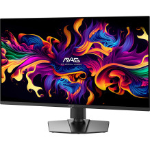 Monitor, MSI, 31.5 ", 3840 x 2160 pixels, 4K Ultra HD, Native aspect ratio 16:9, QD-OLED, Flat, MAG322UPQD-OLEDE16