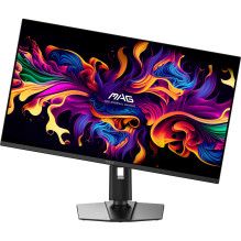 Monitor, MSI, 31.5 ", 3840 x 2160 pixels, 4K Ultra HD, Native aspect ratio 16:9, QD-OLED, Flat, MAG322UPQD-OLEDE16