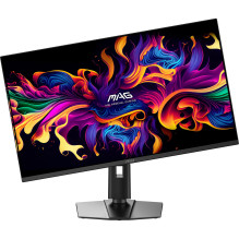 Monitor, MSI, 31.5 ", 3840 x 2160 pixels, 4K Ultra HD, Native aspect ratio 16:9, QD-OLED, Flat, MAG322UPQD-OLEDE16