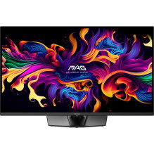 Monitor, MSI, 31.5 ", 3840 x 2160 pixels, 4K Ultra HD, Native aspect ratio 16:9, QD-OLED, Flat, MAG322UPQD-OLEDE16