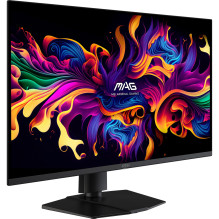 Monitor, MSI, 31.5 ", 3840 x 2160 pixels, 4K Ultra HD, Native aspect ratio 16:9, QD-OLED, Flat, MAG322UPQD-OLEDE16