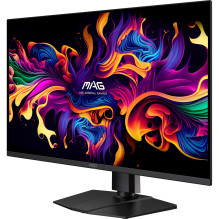 Monitor, MSI, 31.5 ", 3840 x 2160 pixels, 4K Ultra HD, Native aspect ratio 16:9, QD-OLED, Flat, MAG322UPQD-OLEDE16