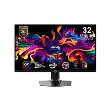 Monitorius, MSI, 31,5 colio, žaidimai, skydelis QD-OLED, 3840 x 2160, 16:9, 165 Hz, 0,03 ms, pasukamas, pasukamas, regul