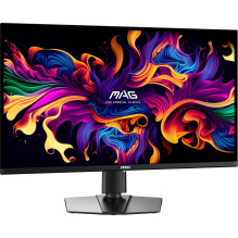 Monitorius, MSI, 31,5 colio, žaidimai, skydelis QD-OLED, 3840 x 2160, 16:9, 165 Hz, 0,03 ms, pasukamas, pasukamas, regul