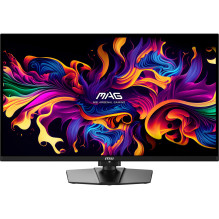 Monitorius, MSI, 31,5 colio, žaidimai, skydelis QD-OLED, 3840 x 2160, 16:9, 165 Hz, 0,03 ms, pasukamas, pasukamas, regul