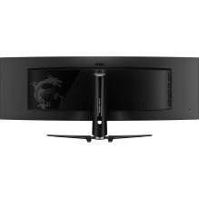 Monitor, MSI, 49 ", 5120 x 1440 pixels, Dual QHD, Native aspect ratio 32:9, QD-OLED, Curved, MPG491CQPXQD-OLED