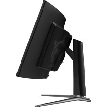 Monitor, MSI, 49 ", 5120 x 1440 pixels, Dual QHD, Native aspect ratio 32:9, QD-OLED, Curved, MPG491CQPXQD-OLED