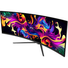 Monitor, MSI, 49 ", 5120 x 1440 pixels, Dual QHD, Native aspect ratio 32:9, QD-OLED, Curved, MPG491CQPXQD-OLED