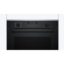 Įmontuojama orkaitė BOSCH HBG278EB3, 60 x 60 cm, juoda, su „AirFry“ funkcija, 3D karšto oro funkcija