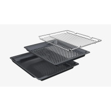 „Bosch Serie 4“ HRG272EB3 orkaitė, 71 l, 3400 W, juoda