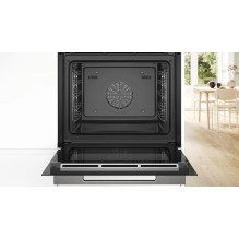 Bosch Serie 8 HBG7363B1 oven 71 L 3600 W Black