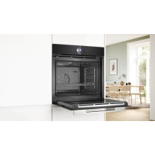 Bosch Serie 8 HBG7363B1 oven 71 L 3600 W Black