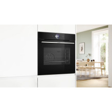 „Bosch Serie 8 HBG7363B1“ orkaitė, 71 l, 3600 W, juoda