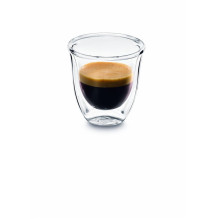 Ddouble-glazed glasses set DeLonghi DLSC310, 0.090 l Ddouble-glazed glasses set DeLonghi DLSC310, 0.090 l