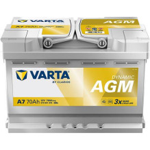 Akumuliatorius Varta Silver...