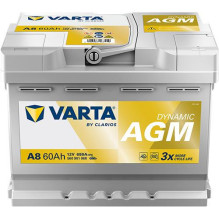 Varta Silver Dynamic AGM D52