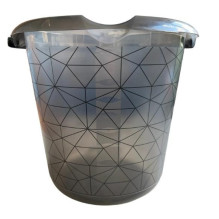 Kibiras Keeeper Polygon, 10 l, skaidri / juoda Kibiras Keeeper Polygon, 10 l, skaidri / juoda