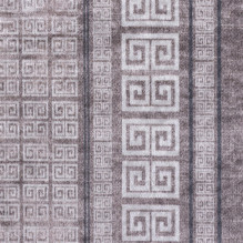 Carpet Splendid DRIN Printed, grey / beige, 140 cm x 80 cm Carpet Splendid DRIN Printed, grey / beige, 140 cm x 80 cm