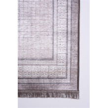Kilimas Splendid DRIN Printed, pilkas / smėlio, 140 cm x 80 cm