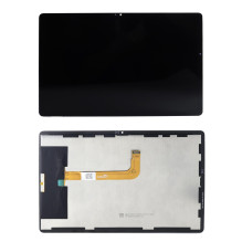 Ekranas Samsung X210 / X215 / X216 Tab A9 Plus 11.0 su lietimui jautriu stikliuku juodas ORG