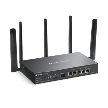 TP-LINK Omada 4G+ Cat6 WiFi 6 AX3000 gigabito VPN maršrutizatorius