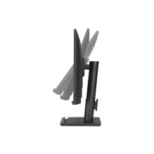 Monitorius - Asus BE248CFN 24", TFT / LCD, 610x140x420 mm, Juodas