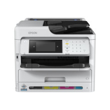 Multifunction Printer - Epson WorkForce Pro WF-C5890DWF, Wireless, White (C11CK23401)
