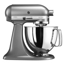 Maišytuvas - KitchenAid 5KSM125ECU 300W 4.8L Nerūdijančio Plieno Sidabrinis Maišytuvas - KitchenAid 5KSM125ECU 300W 4.8L Nerūdijančio Plieno Sidabrinis
