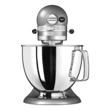 Mixer - KitchenAid 5KSM125ECU 300W 4.8L Stainless Steel Silver Mixer - KitchenAid 5KSM125ECU 300W 4.8L Stainless Steel Silver