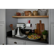 Maišytuvas - KitchenAid 5KSM125ECU 300W 4.8L Nerūdijančio Plieno Sidabrinis Maišytuvas - KitchenAid 5KSM125ECU 300W 4.8L Nerūdijančio Plieno Sidabrinis